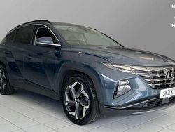 Blue Used 2021 Hyundai Tucson Ultimate SUV | £22,248 (Fair price)