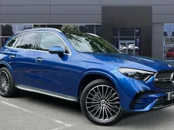 Used 2024 Mercedes GLC300e AMG line Estate | £59,261 (Fair price)