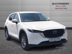 White Used 2022 Mazda CX-5 SUV | £17,950 (Good price)