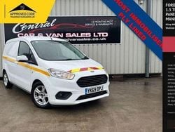 White Used 2020 Ford Transit Limited Van | £7,995 (Good price)