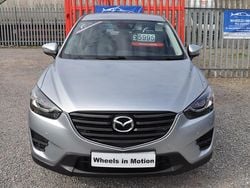 Silver Used 2015 Mazda CX-5 Inclusive SUV | £5,995 (Fair price)