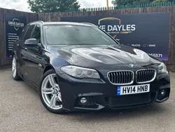 Black Used 2014 BMW 525 M Sport Estate | £8,999
