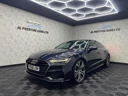 Blue Used 2019 Audi A7 Sportback S-Line Hatchback | £18,999 (Fair price)
