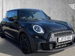 Black Used 2022 Mini Cooper Hatch Hatchback | £22,390 (A bit pricey)