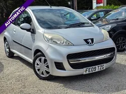 Silver Used 2009 Peugeot 107 Hatchback | £4,000 (Fair price)