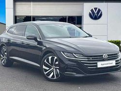 Black Used 2022 VW Arteon R-line Estate | £23,314 (Fair price)