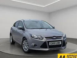 Silver Used 2011 Ford Focus Titanium Hatchback | £4,000 (Fair price)