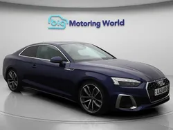 Blue Used 2021 Audi A5 S-Line Coupe | £21,700 (Super price)