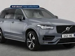 Grey Used 2021 Volvo XC90 R-Design SUV | £32,699 (Fair price)