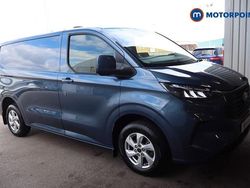 Blue Used 2024 Ford Transit Custom Limited Van | £22,699 (Super price)