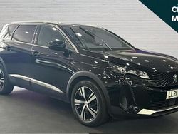 Black Used 2021 Peugeot 5008 GTi MPV | £20,350 (Fair price)