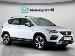 White Used 2023 Seat Ateca SE Technology SUV | £16,200 (Fair price)