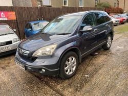 Grey Used 2008 Honda CR-V ES SUV | £1,995