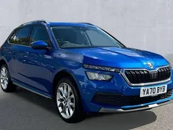 Blue Used 2020 Skoda Kamiq SE SUV | £14,190 (Fair price)
