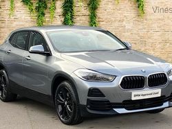 Grey Used 2022 BMW X2 Sport Line SUV | £24,784 (A bit pricey)