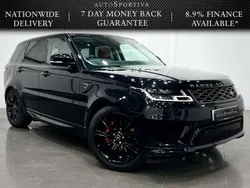 Black Used 2020 Land Rover Range Rover Sport HSE Dynamic SUV | £37,900 (Good price)