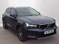 Blue Used 2021 Volvo XC40 Inscription SUV | £22,495 (Fair price)