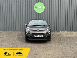 Grey Used 2018 Citroën C3 Feel Hatchback | £5,500 (Good price)
