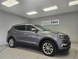 Silver Used 2016 Hyundai Santa Fe Premium SUV | £12,495 (Fair price)