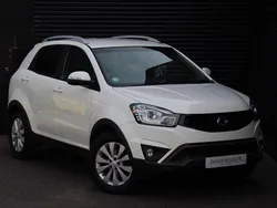 White Used 2016 Ssangyong Korando SUV | £4,990 (Fair price)