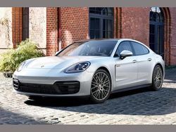 Silver Used 2023 Porsche Panamera Platinum Edition Sedan | £72,995 (A bit pricey)