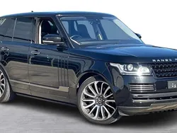 Black Used 2016 Land Rover Range Rover Vogue SE SUV | £19,695 (Good price)
