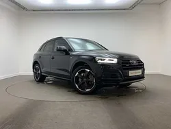Mythos black, metallic Used 2020 Audi Q5 Black Edition SUV | £26,500 (Fair price)