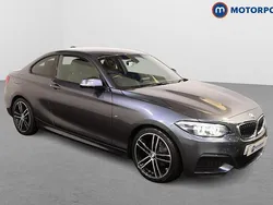 Grey Used 2021 BMW 218 M Sport Coupe | £18,999 (Good price)