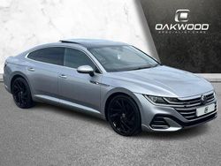 Silver Used 2022 VW Arteon R-line Hatchback | £23,995 (Good price)