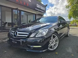 Black Used 2013 Mercedes E220 Coupe | £5,350 (Good price)