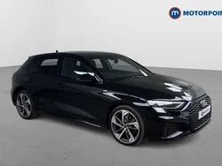Black Used 2022 Audi A3 Hatchback | £23,099 (Fair price)