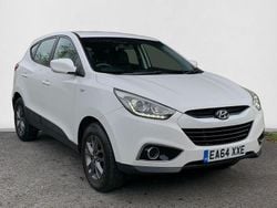 White Used 2014 Hyundai ix35 SUV | £5,290 (A bit pricey)