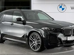 Black Used 2024 BMW X5 M Sport SUV | £75,908 (Expensive)