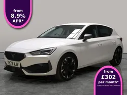 White Used 2023 Cupra Leon Hatchback | £21,305 (Fair price)