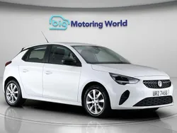 White Used 2023 Vauxhall Corsa Design Edition Hatchback | £10,400 (Good price)