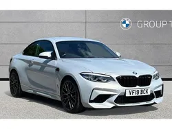 Silver Used 2019 BMW M2 Competition Edition Coupe | £35,995 (Fair price)