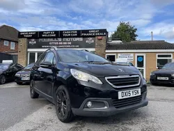 Black Used 2015 Peugeot 2008 Active SUV | £3,295 (Fair price)
