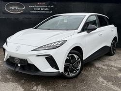 White Used 2023 MG MG4 EV SE Hatchback | £13,995
