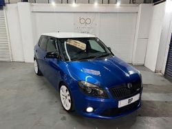 Blue Used 2014 Skoda Fabia vRS Hatchback | £6,295 (Good price)