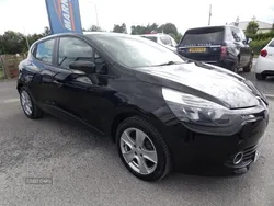 Black Used 2013 Renault Clio IV Expression+ Hatchback | £5,495 (Fair price)