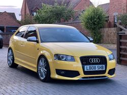 Yellow Used 2008 Audi S3 Sport Hatchback | £8,950