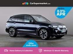 Black Used 2022 BMW iX3 M Sport SUV | £29,197 (Fair price)