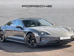 Slate grey neo New 2025 Porsche Taycan Sedan | £110,949