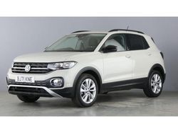 Grey Used 2022 VW T-Cross Active SUV | £18,399 (Fair price)