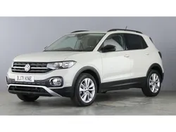 Grey Used 2022 VW T-Cross Active SUV | £18,399 (Fair price)