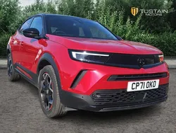 Red Used 2022 Vauxhall Mokka SRi SUV | £14,999 (Fair price)