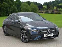 Black Used 2025 Mercedes A250 Executive Sedan | £80,000