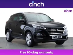 Black Used 2018 Hyundai Tucson SE SUV | £11,529 (Fair price)