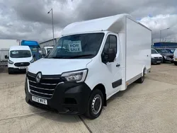 White Used 2022 Renault Master Business Van | £19,995