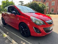 Red Used 2013 Vauxhall Corsa Edition Hatchback | £4,800 (Fair price)